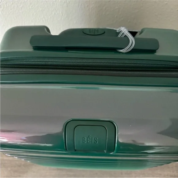 Beis Wicked Carry-On Roller in Wicked Green nwt - Picture 5 of 9